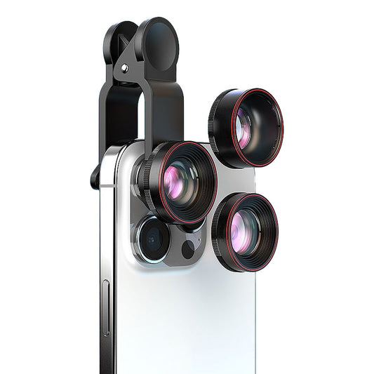 Wide-angle macro external professional photography mobile phone lens