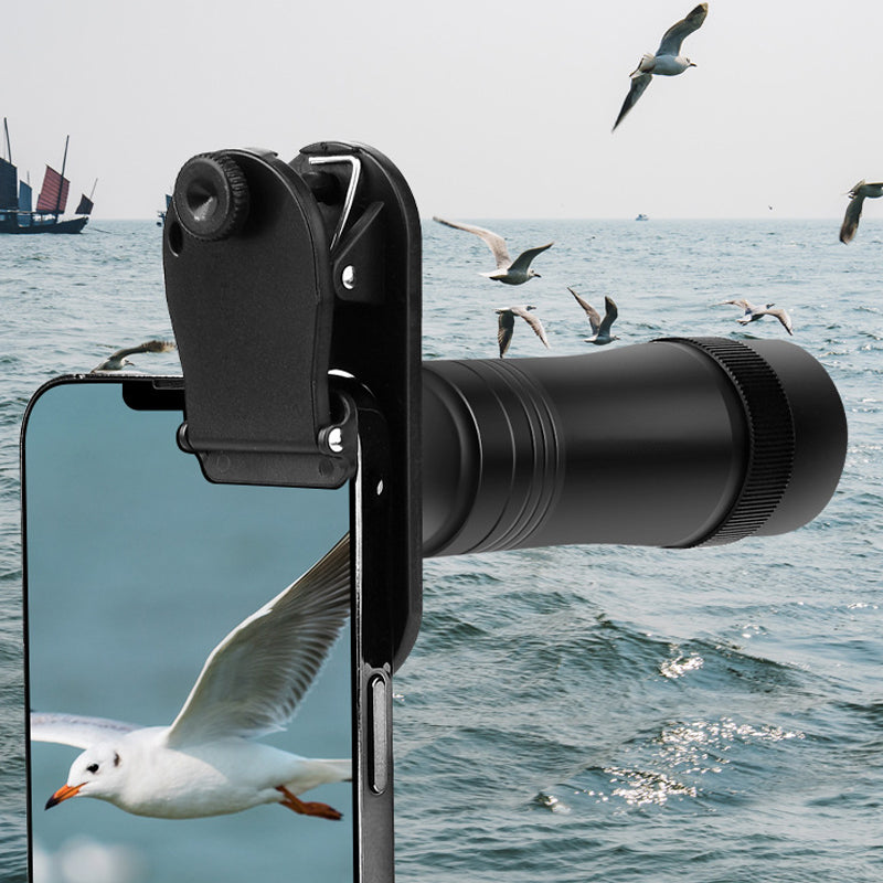 High-definition 300MM telephoto mobile phone lens