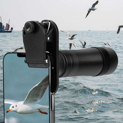 High-definition 300MM telephoto mobile phone lens