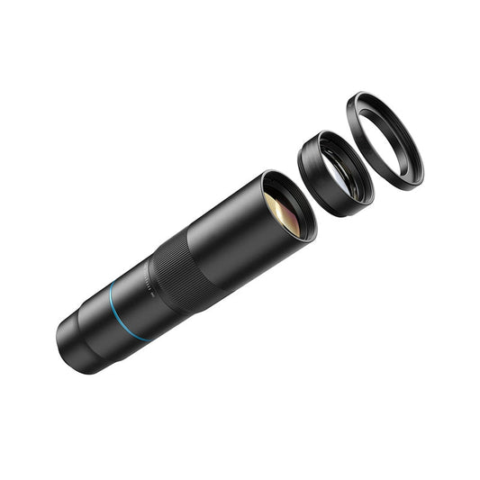 2-in-1 phone lens: long shot, macro, perfect for traveling, concerts, and photography