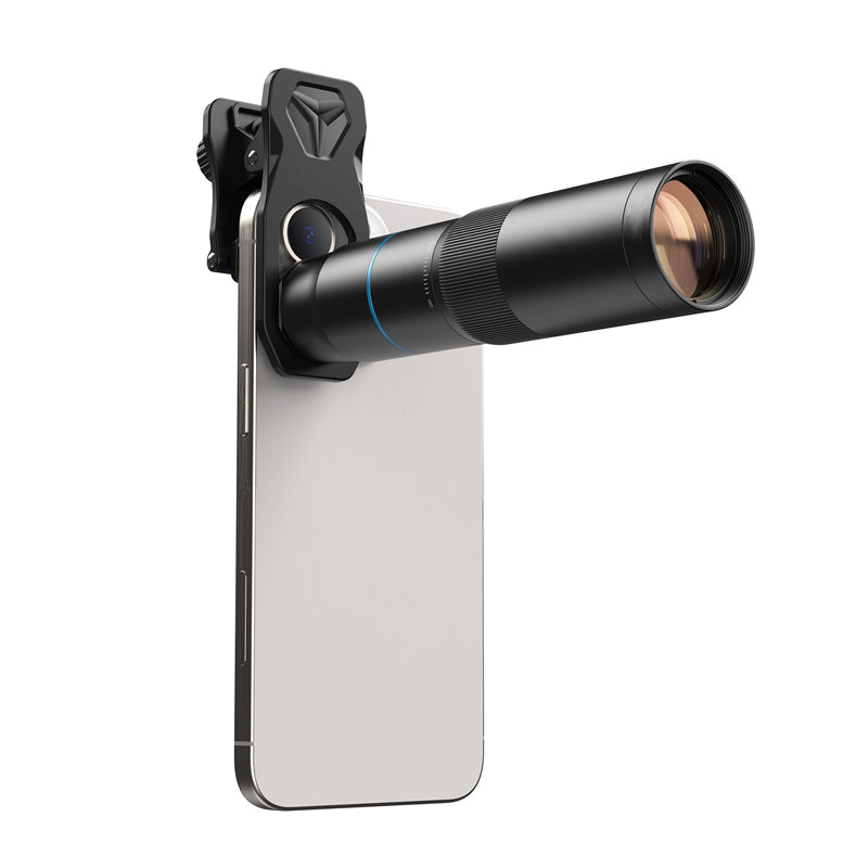 2-in-1 phone lens: long shot, macro, perfect for traveling, concerts, and photography