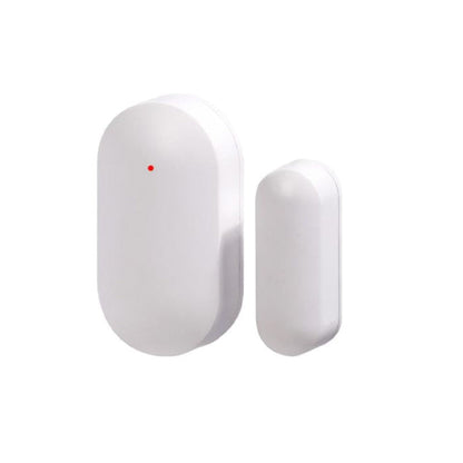 Intelligent wireless wide-angle infrared detector, energy-saving infrared human body sensor, door and window burglar alarm.