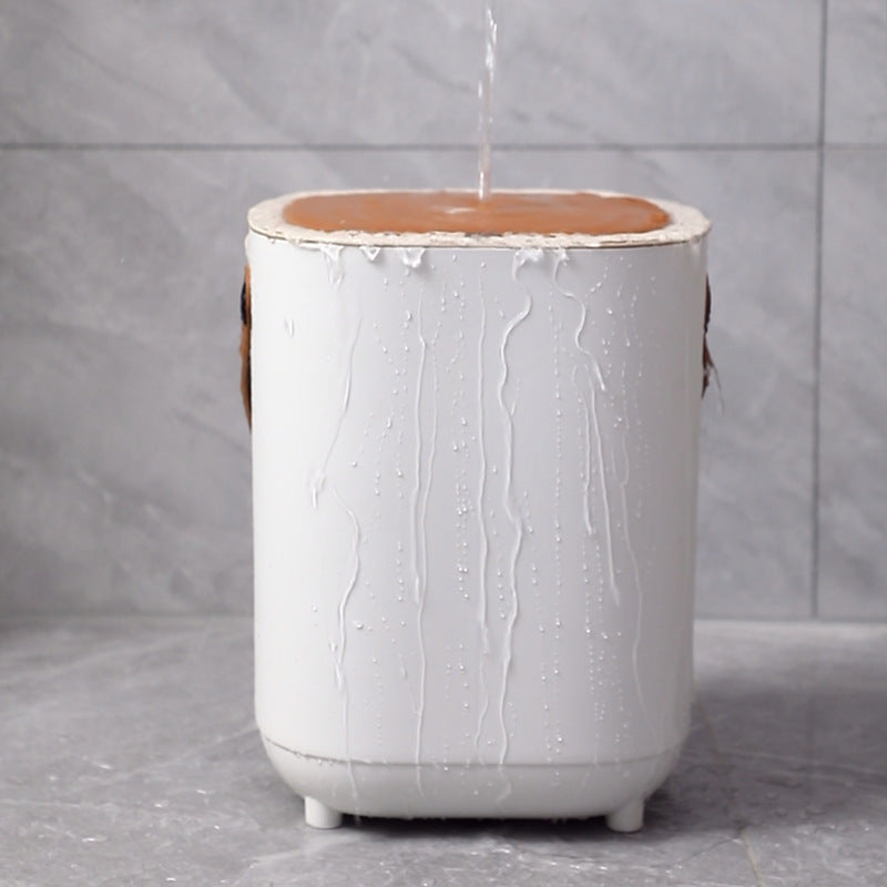 Smart sensor trash can for toilet, living room, bedroom, creative design, automatic, electric, a must-have for daily use.