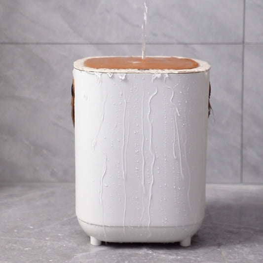 Smart sensor trash can for toilet, living room, bedroom, creative design, automatic, electric, a must-have for daily use.