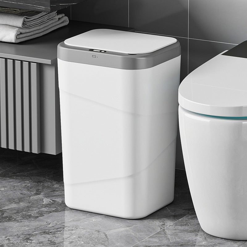 Selected smart trash cans for home, kitchen, office, narrow spaces, sensor-activated trash cans, toilets, hotel, and living room trash cans