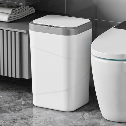 Selected smart trash cans for home, kitchen, office, narrow spaces, sensor-activated trash cans, toilets, hotel, and living room trash cans