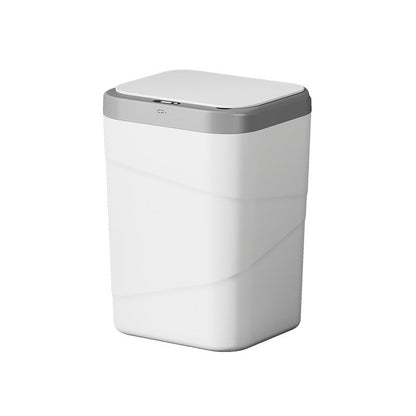 Selected smart trash cans for home, kitchen, office, narrow spaces, sensor-activated trash cans, toilets, hotel, and living room trash cans