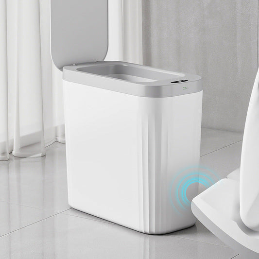 Selected Smart Sensor Trash Cans for Home, Living Room, Bathroom, Kitchen, and Dormitory
