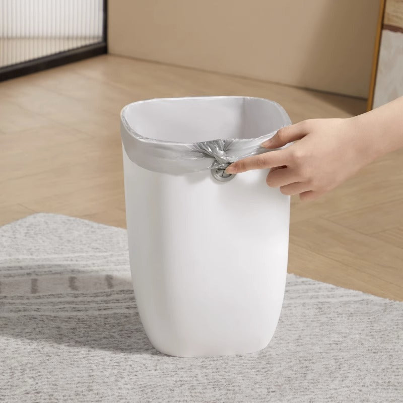 High-quality, stylish kitchen trash cans/bins; smart, lidless trash cans for bathrooms, living rooms, and toilets.
