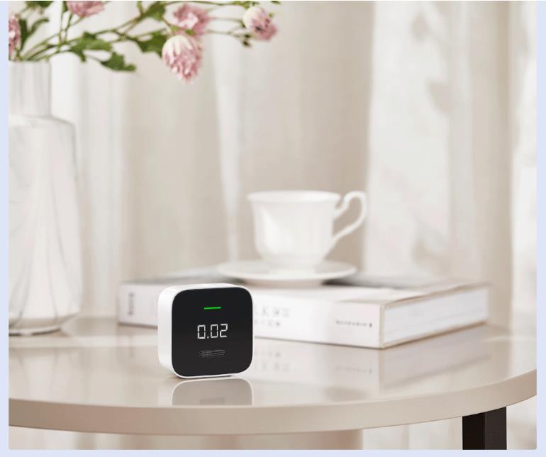 Home formaldehyde detector, air quality self-testing instrument for new houses