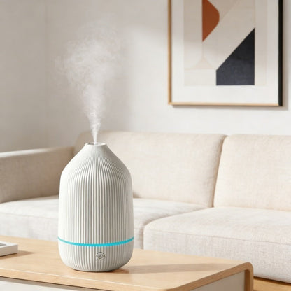 Silent aroma diffuser, ultrasonic USB humidifier