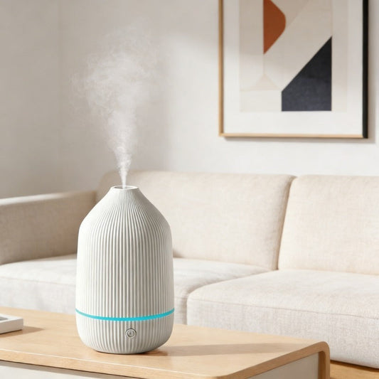 Silent aroma diffuser, ultrasonic USB humidifier