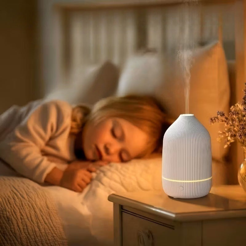 Silent aroma diffuser, ultrasonic USB humidifier