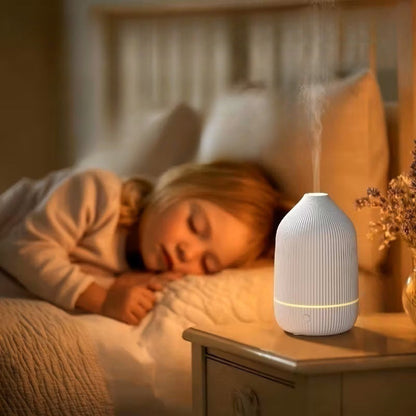 Silent aroma diffuser, ultrasonic USB humidifier