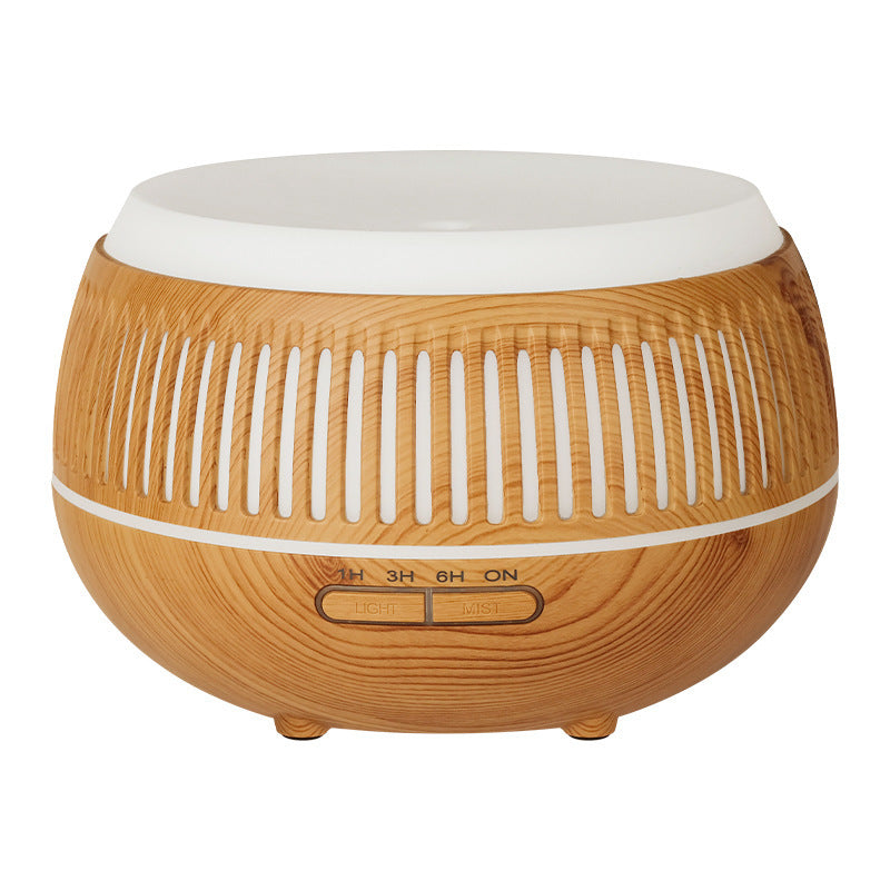 Wood grain aroma diffuser