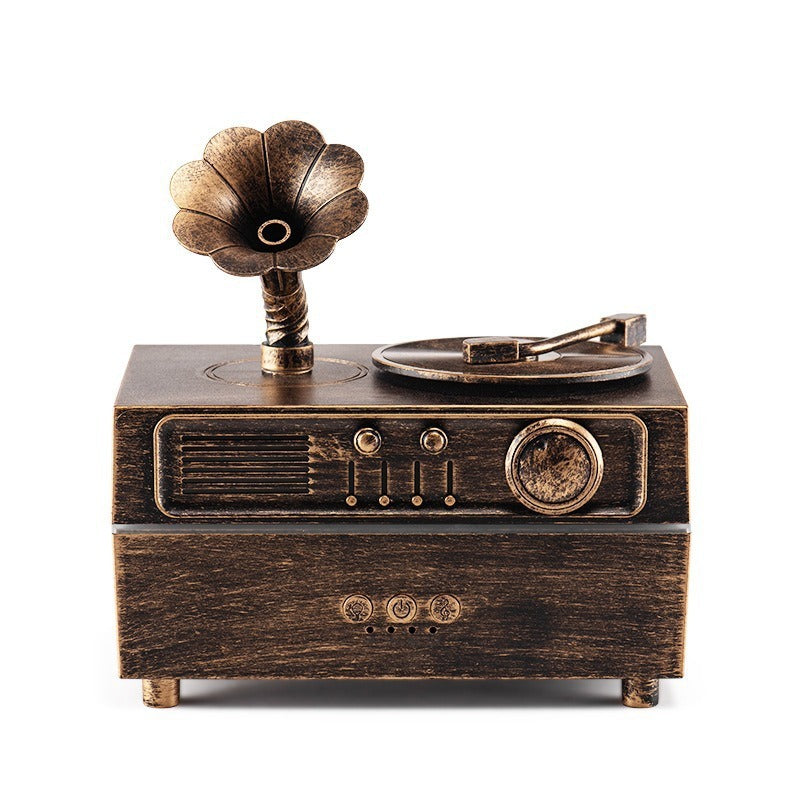 Retro phonograph ultrasonic aroma diffuser