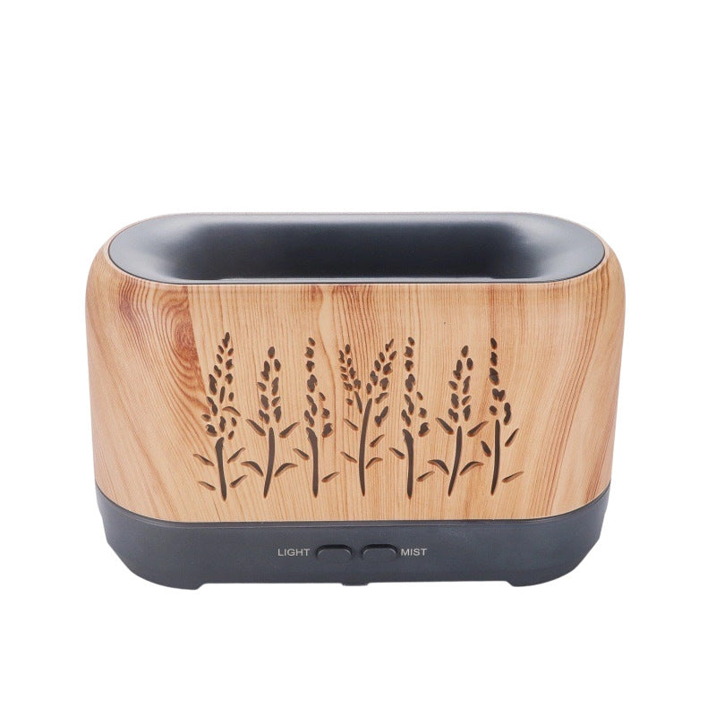 Luxury USB Flame Effect LED Aroma Diffuser Humidifier