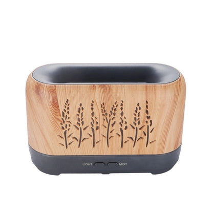 Luxury USB Flame Effect LED Aroma Diffuser Humidifier