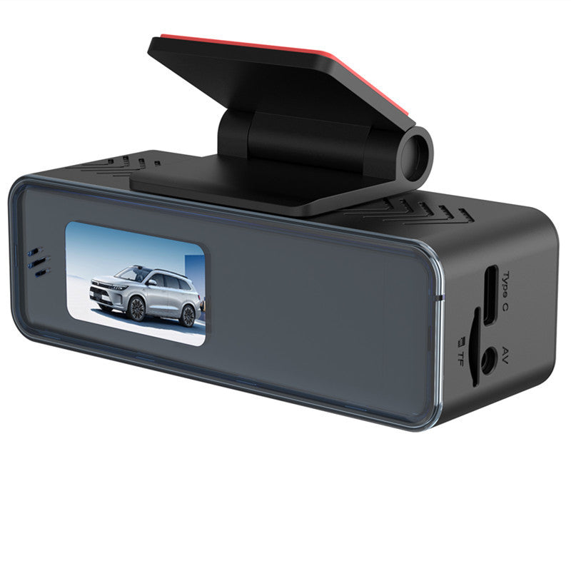 4K HD Car DVR with Screen, Front and Rear Dual Recording, WIFI