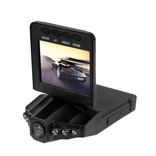 H198 Car DVR with Airplane Head Design, Hidden Car DVR, 6-Light In-Vehicle Monitoring