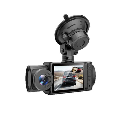 Three-lens dashcam