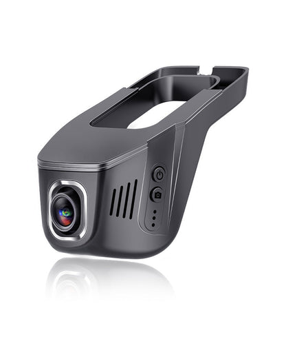 Dedicated car dash cam with non-destructive installation, high-definition night vision, and wireless technology.