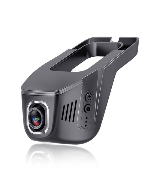 Dedicated car dash cam with non-destructive installation, high-definition night vision, and wireless technology.