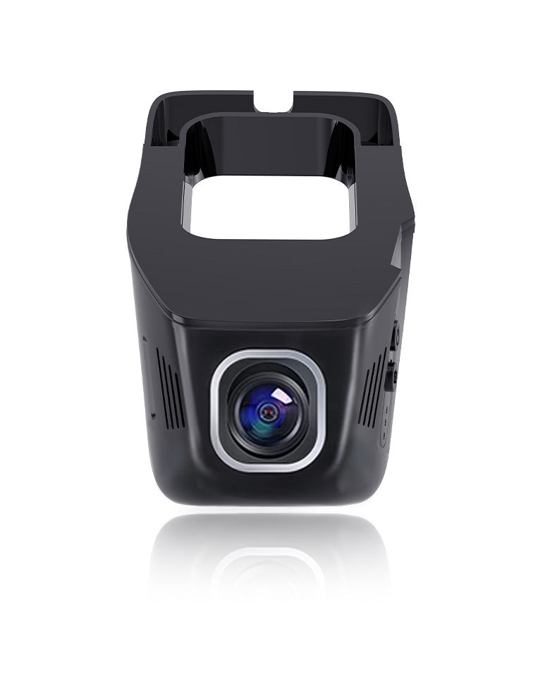 Dedicated car dash cam with non-destructive installation, high-definition night vision, and wireless technology.