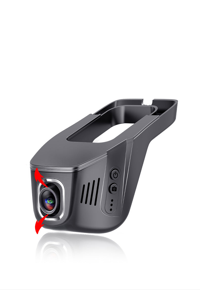 Dedicated car dash cam with non-destructive installation, high-definition night vision, and wireless technology.