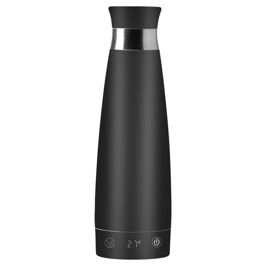 304 Stainless Steel Car Water Bottle, Cigarette Lighter, Heating Cup, Car Insulated Cup, Travel Kettle, Gift Cup