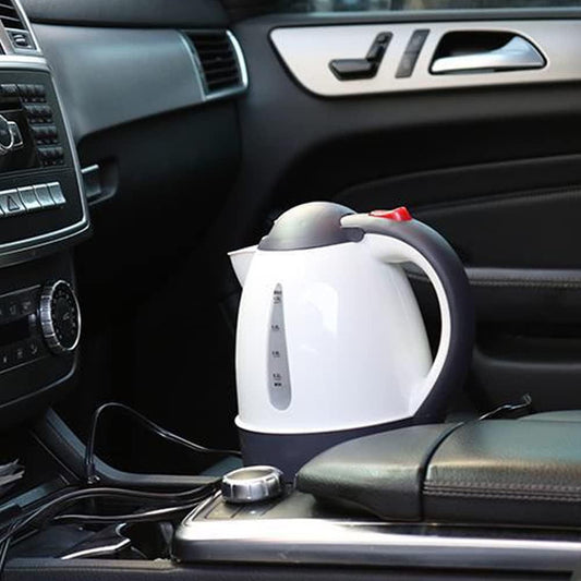 Multifunctional portable car kettle, 12V car kettle, 24V truck multi-purpose electric kettle