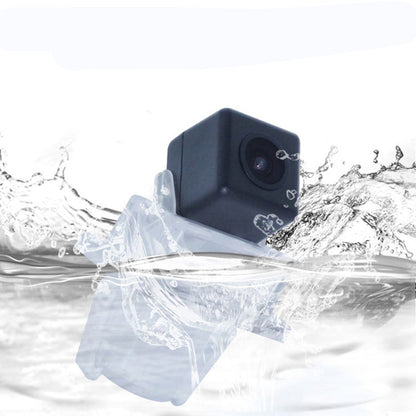 Car camera, high-definition night vision reversing camera