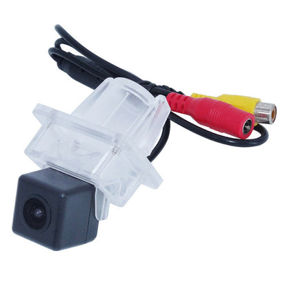 Car camera, high-definition night vision reversing camera