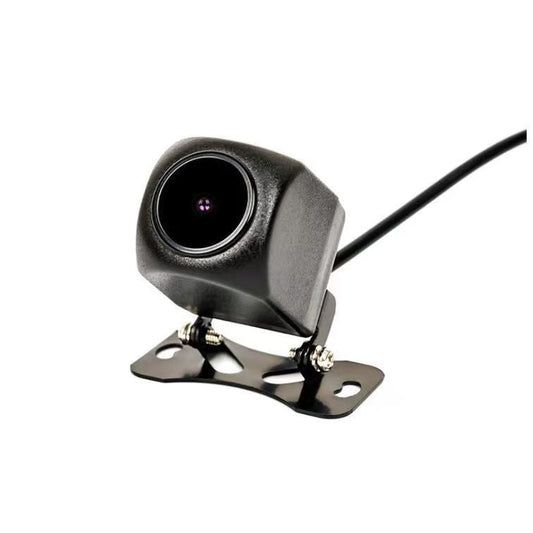 Streaming media dashcam with rear-mounted camera, 1080P starlight night vision, high-definition night vision, waterproof reversing image.