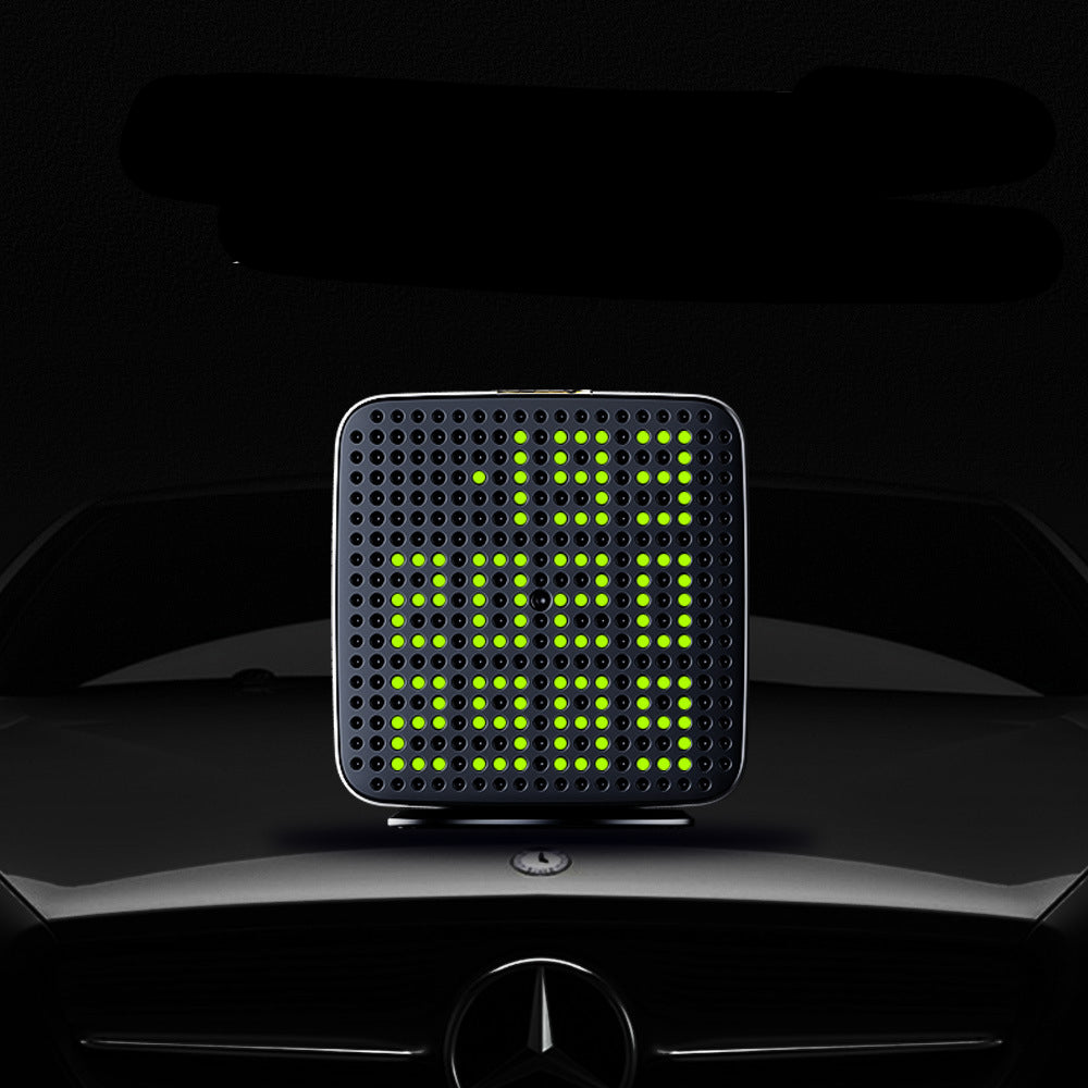 Smart sensor temporary parking number plate, concealed vehicle-mounted luminous car relocation card, car relocation phone number plate, car accessories