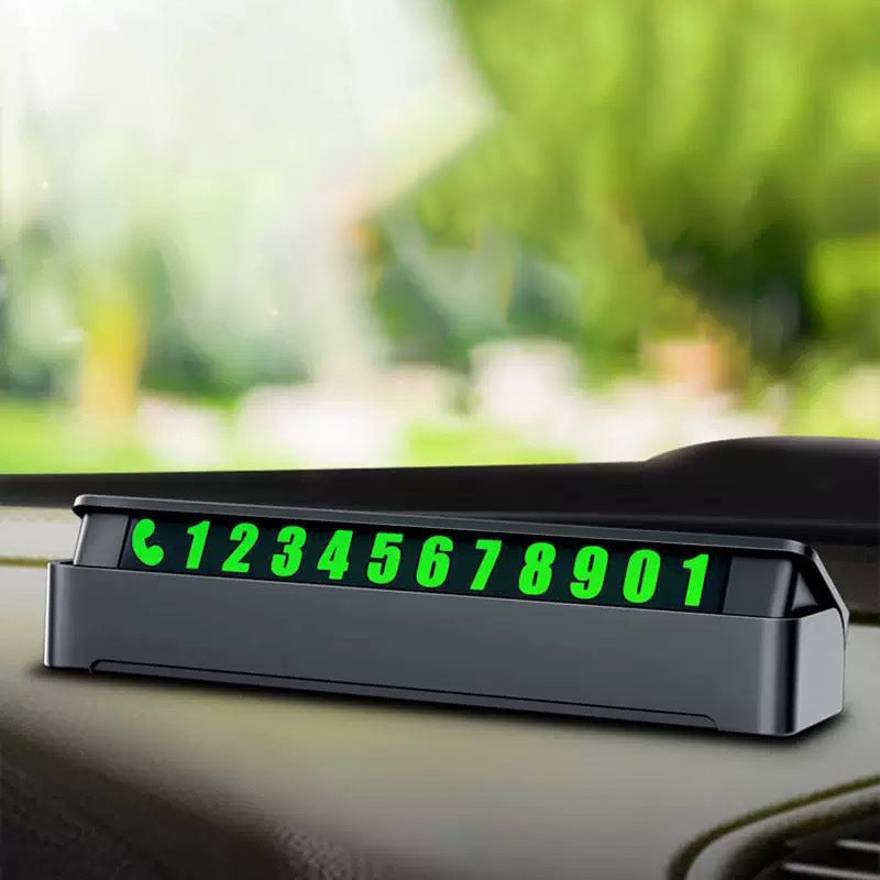 Temporary parking number plate, luminous car relocation phone number plate, car ornaments, and a complete collection of car interior decorations.