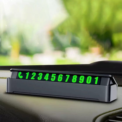 Temporary parking number plate, luminous car relocation phone number plate, car ornaments, and a complete collection of car interior decorations.