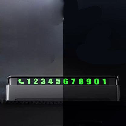 Temporary parking number plate, luminous car relocation phone number plate, car ornaments, and a complete collection of car interior decorations.